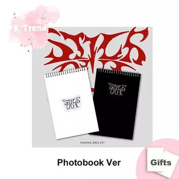 [Предзаказ] NMIXX - 3-й мини-альбом [Fe3O4: ТОРЧАТЬ]