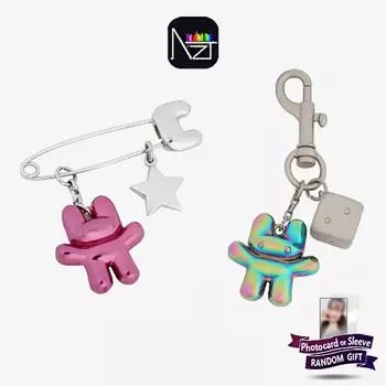 НовыеДжинсы : БЕЗОПАСНЫЙ ПИН, БРЕЛОК ДЛЯ КОСТЕЙ DICE KEYRING 1EA