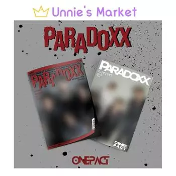 ОДИН ПАКТ – ПАРАДОКС (ФАНК ВЕР., КОСТЮМ ВЕР.) / 1-й сингл-альбом + подарок в подарок Random ver.