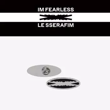 Предзаказ официального овального значка LE SSERAFIM