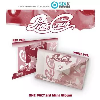 [Предзаказ] ONE PACT - PINK CRUSH PINK CRUSH [NO POB] RED VER