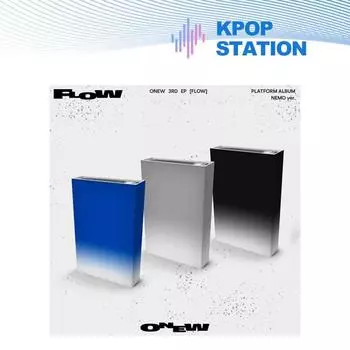 ONEW - 3-Й МИНИ-АЛЬБОМ [FLOW] (НЕМО Вер.) [Случайная версия] RANDOM