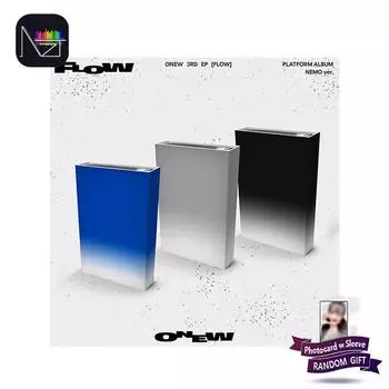 ОНЕВ (SHINee) - 3-й мини-альбом FLOW (НЕМО Вер.) RANDOM 1PCS