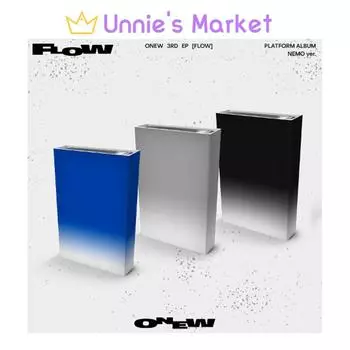 ОНЕВ (SHINee) - FLOW NEMO Вер. 3-й мини-альбом + подарок в подарок Random ver.