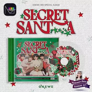 [ПРЕДЗАКАЗ] ONEWE - Специальный альбом 3rd SECRET SANTA 1PCS