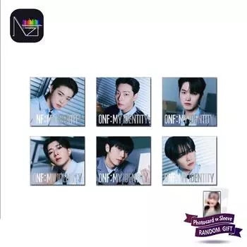 [ПРЕДЗАКАЗ] ONF - 2-й альбом Часть 1 ONF:МОЯ ИДЕНТИЧНОСТЬ (АЛЬБОМ DIGIPACK) Random 1pcs