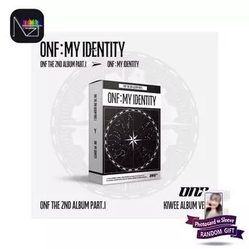 [ПРЕДЗАКАЗ] ONF - 2-й альбом Часть 1 ONF:МОЯ ИДЕНТИЧНОСТЬ (КИВИ АЛЬБОМ) 1pcs