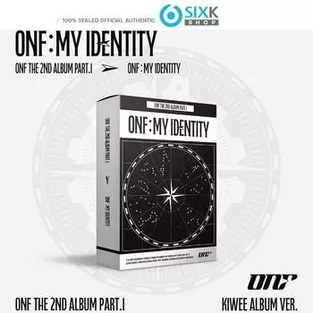 [Предзаказ] ONF 2-й альбом Часть 1 [ONF:МОЯ ИДЕНТИЧНОСТЬ] kiwee VER [NO POB] kiwee VER