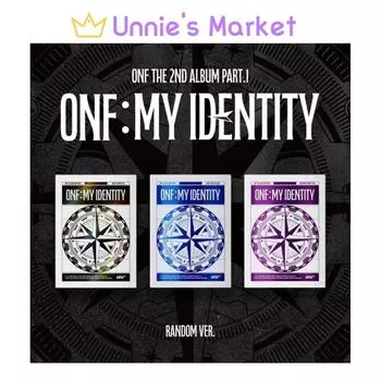 [Предзаказ] ONF - [ONF MY IDENTITY] 2-й альбом Часть 1 + Бесплатный подарок Random ver.