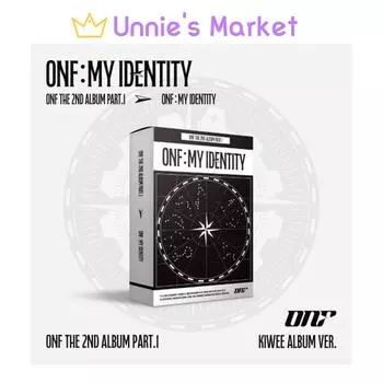 [Предзаказ] ONF - [ONF MY IDENTITY] kiwee АЛЬБОМ / 2-й альбом Часть 1 + Бесплатный подарок Kwee ver.