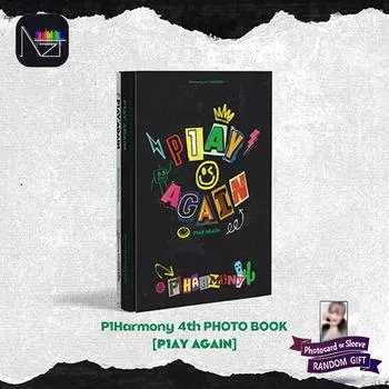 P1Harmony - P1Harmony 4-я ФОТОКНИГА : P1AY СНОВА 1PCS