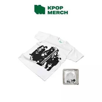 [Предзаказ] P1Harmony - ДА! (Простая белая версия T.) [Ограниченная версия]