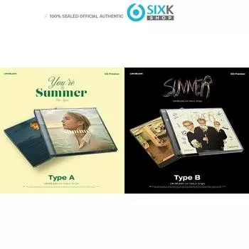 [Предзаказ] ПЕРВЫЙ ДЕБЮТНЫЙ СИНГЛ ЛИМ СЕДЖУНА [You re My Summer] [NO POB] TYPE A