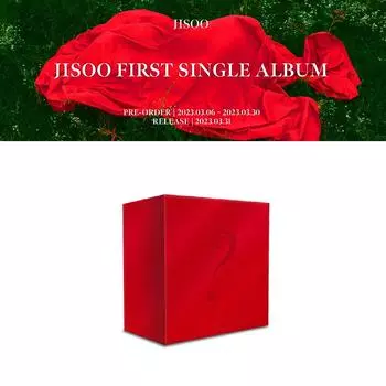 Предзаказ первого сингла BLACKPINK JISOO KiT Album