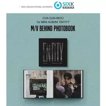 [Предзаказ] Первый мини-альбом CHA EUN WOO Entity M/V BEHIND PHOTOBOOK