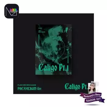 PLAVE — третий мини-альбом «Caligo Pt.1» (ПОКААЛЬБУМ Вер.) 1PCS