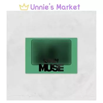 Чимин (БТС) - MUSE Weverse Альбомы версия. + Бесплатный подарок NO POB