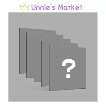 [Предзаказ/POB] LE SSERAFIM - CRAZY COMPACT ver. NO POB_Random 1ea