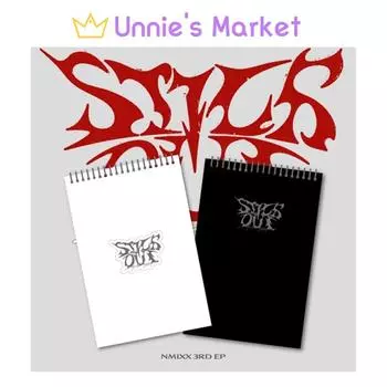 NMIXX - Fe3O4: ВЫСТАВКА + Бесплатный подарок NO POB_Random ver.