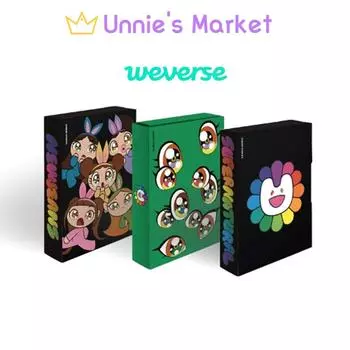 NewJeans — версия альбомов Weverse «Supernatural». + Бесплатный подарок NO POB/Random ver.