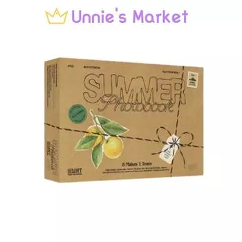 [Предзаказ / POB САЙТА] DVD-версия ATEEZ SUMMER PHOTOBOOK 2024. + Бесплатный подарок STANDARD POB