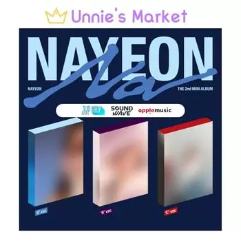 [Предзаказ/POB САЙТА] НАЁН(ДВАЖДЫ) - NA / 2-й мини-альбом (Случайная версия) + Бесплатный подарок