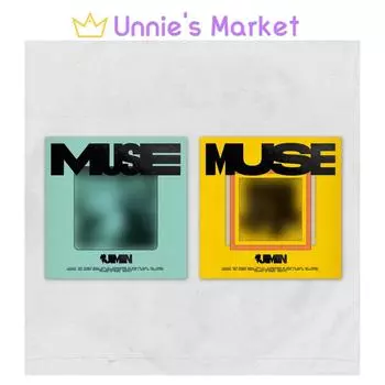 [Предзаказ/POB/SET] Чимин (БТС) - МУЗА Альбом (ЦВЕТУЩАЯ версия. / СЕРЕНАДА вер.) + Бесплатный подарок