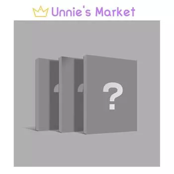 [SET] LE SSERAFIM - CRAZY 4-й мини-альбом NO POB / SET (3 Ver.)