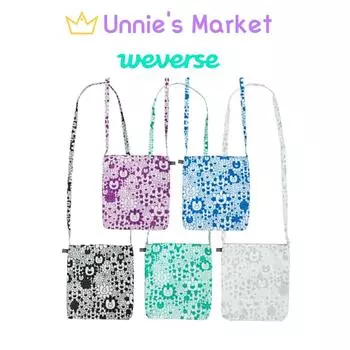 NewДжинсовая сумка через плечо «Supernatural» NJ X MURAKAMI версия. + Бесплатный подарок NO POB/Random ver.