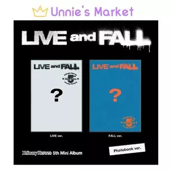 [Предзаказ/POB] Xdinary Heroes - LIVE and FALL Photobook ver. + Бесплатный подарок NO POB_Random ver.