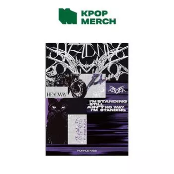 [Предзаказ] PURPLE KISS - HEADWAY (7-й Мини) ПОКААЛЬБУМ