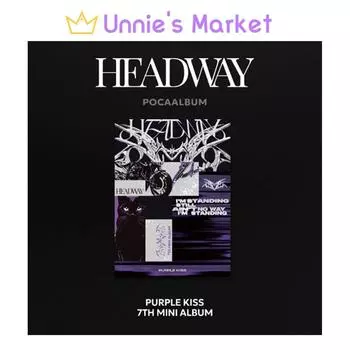 [Предзаказ] PURPLE KISS - HEADWAY POCA ver. 7-й мини-альбом + бесплатный подарок POCA Ver.