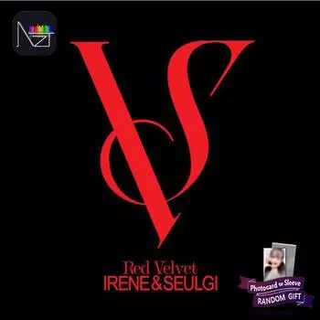 [ПРЕДЗАКАЗ] Red Velvet – АЙРЕН и СЫЛЬГИ 2-й мини-альбом [TILT] (Фотокнига Вер.) Random 1pcs