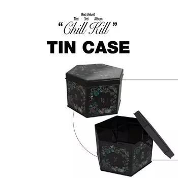 Предзаказ Red Velvet Chill Kill 3rd MD WHITE версия. Жестяная коробка