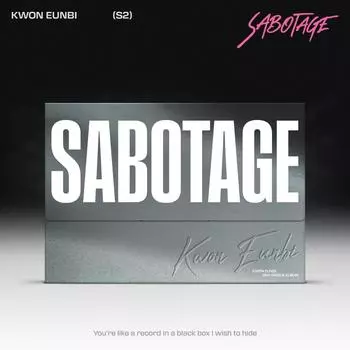Квон Ын Би — второй сингл-альбом Sabotage