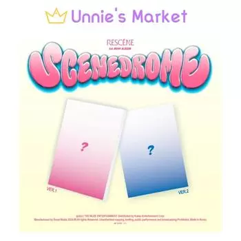 [Предзаказ] RESCENE 1-й МИНИ-АЛЬБОМ [SCENEDROME] + Бесплатный подарок Random ver.