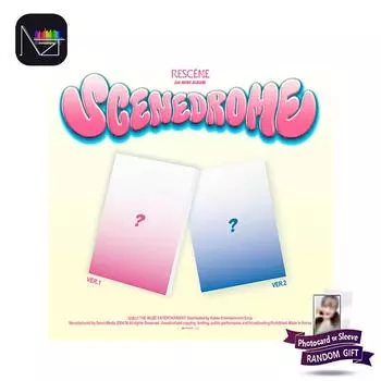RESCENE - 1-й мини-альбом SCENEDROME RANDOM 1PCS