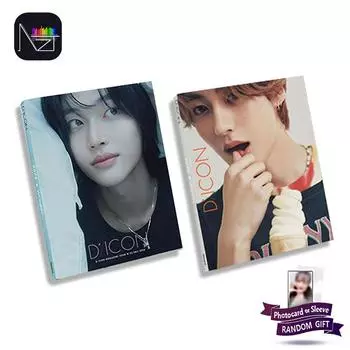 [ПРЕДЗАКАЗ] RIIZE - DICON ТОМ N°22 RIIZE : A-красивопадение, B-цветопадение A-SHOTARO