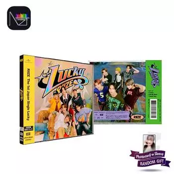 [ПРЕДЗАКАЗ] RIIZE - LUCKY [ОГРАНИЧЕННЫЙ ТИРАЖ] [Обычное издание / Первое издание] [Японское издание] 1PCS