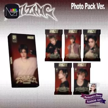 RIIZE Первый мини-альбом [RIIZING] (Пакет фотографий Вер.)(УМНЫЙ АЛЬБОМ) RANDOM 1PCS