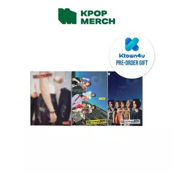 РИИЗЕ - РИИЗИНГ (Фотокнига Вер.) Вкл.. Ktown4u POB Random
