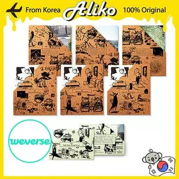 [Предзаказ] РМ (БТС) «Правильное место, не тот человек» (набор) + «Правильное место, не тот человек» (Альбомы Weverse вер.) набор