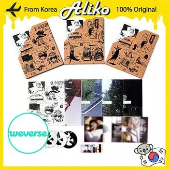 [Предзаказ] РМ (БТС) «Правильное место, не тот человек» Random 1 (No POB)