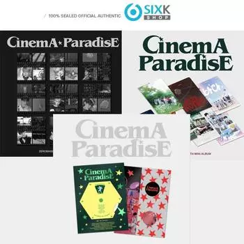 [Предзаказ/Розыгрыш] Zerobaseone Mini 4th Album [Cinema Paradise] (ФОТОКНИГА+ДИГИПАК+ВЕРСИЯ ZEROSE.)