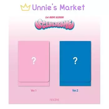 СЦЕНА - СЦЕНЕДРОМ (ПЛВЕ) 1-й мини-альбом + бесплатный подарок Random ver.