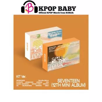 [Предзаказ] СЕМНАДЦАТЬ (КиТ вер.) [SPILL THE FEELS] 12-й мини-альбом (POB) Random