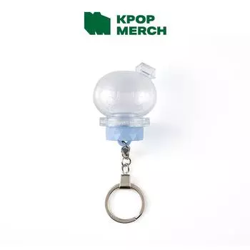 SEVENTEEN - BONGBONGEE Официальный брелок для ключей с деталями светящейся палочки