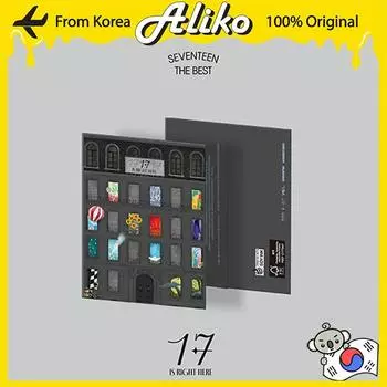 [Предзаказ] SEVENTEEN - ЛУЧШИЙ АЛЬБОМ [17 ПРЯМО ЗДЕСЬ] (Альбомы Weverse вер.) Random 1 (No POB)