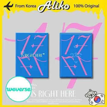 [Предзаказ] SEVENTEEN - ЛУЧШИЙ АЛЬБОМ [17 ПРЯМО ЗДЕСЬ] (УВАЖАЕМЫЙ Вер.) Random 1 (No POB)