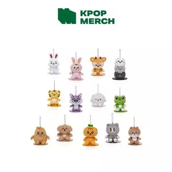 [Предзаказ] Seventeen - MINITEEN Магнитный плюшевый брелок 01. CHOITCHERRY